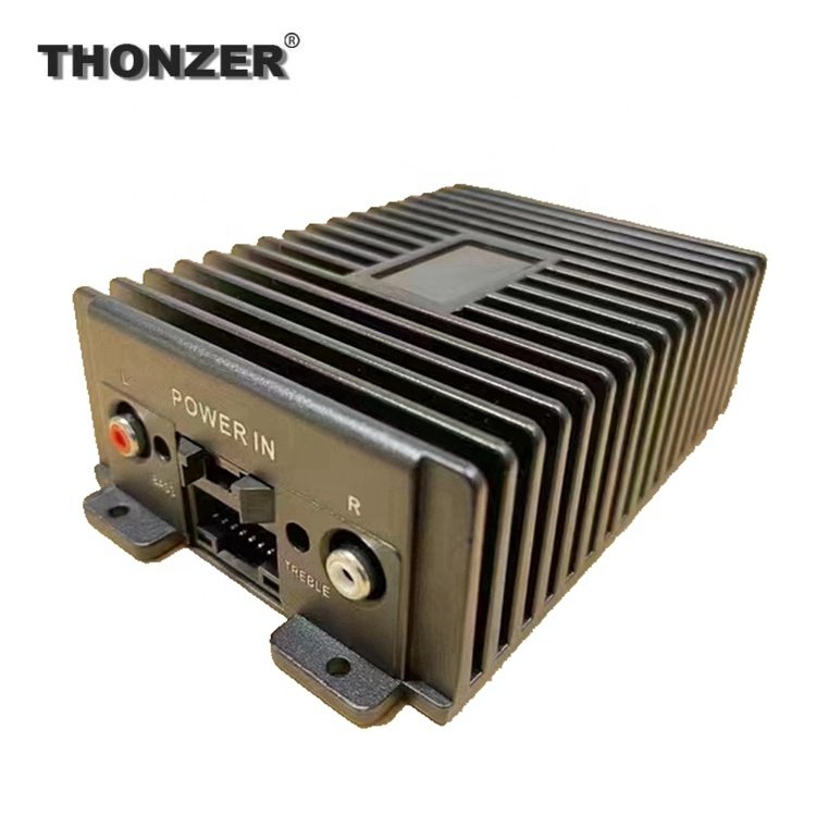 Car Amplifier Box 4channel Sound Digital Car Amplifier Android System DSP EQ Box 12V Car Audio Amplifier